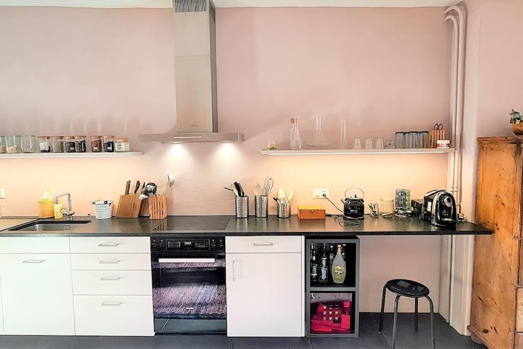 Apartment Stildsign Тун Екстериор снимка